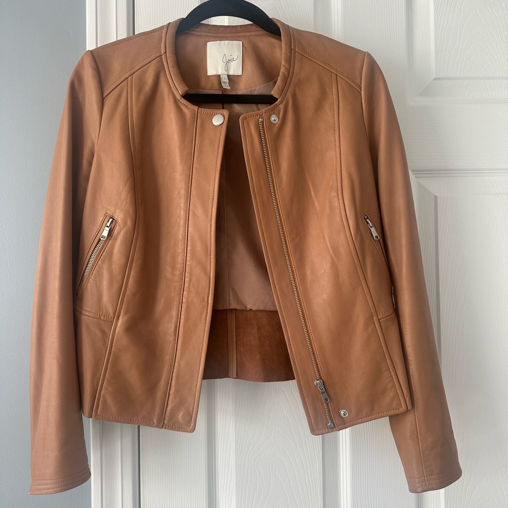 Joie leather jacket